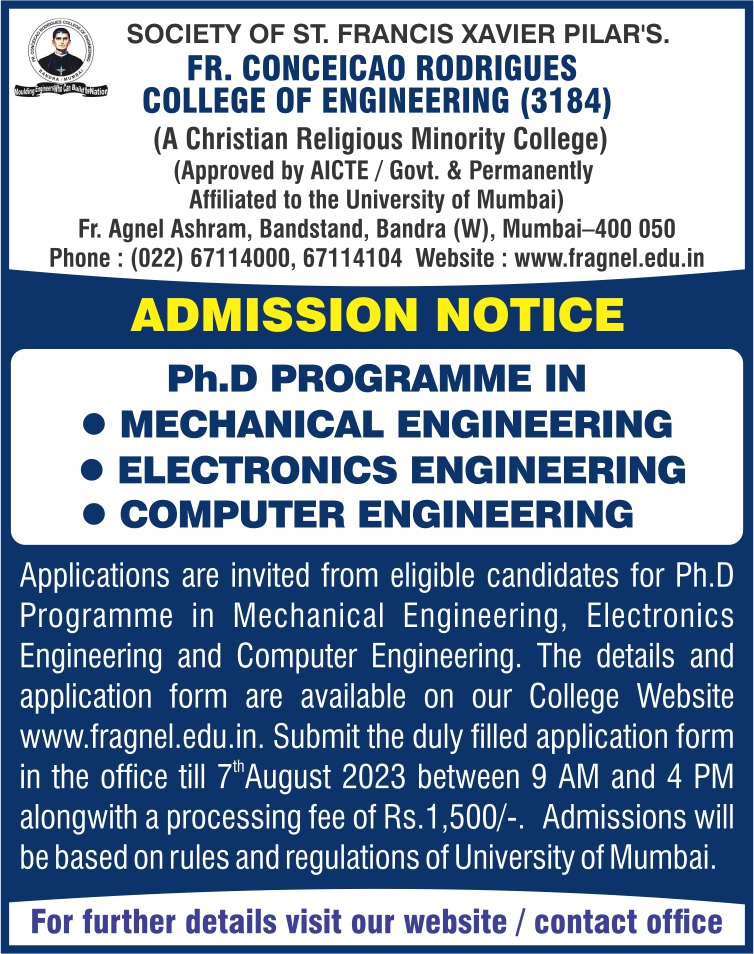 Admission Notice 2023-24 Image